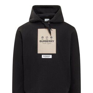 Authentic Burberry Owie Hoodie Sweater With Tags New small MENS